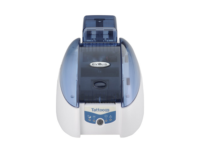 Evolis Tatto2 Re-writtable ID card Printer